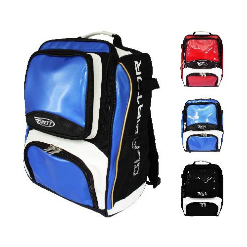 BRETT 少年團體用亮皮裝備袋後背包 兒童 共三色 SD-00060
