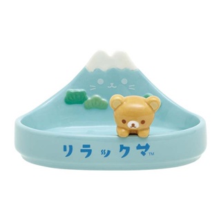 San-X 拉拉熊 懶懶熊 貓咪湯屋系列 造型肥皂架 一起泡湯吧 拉拉熊 XS83866