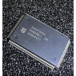 SAA7134 NXP PCI audio and video broadcast decoder台灣現貨