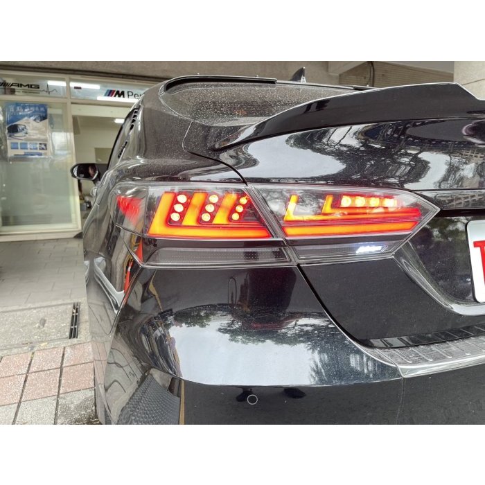 威德汽車 18-23 8代 8.5代 CAMRY 導光 LED 尾燈 流水方向燈 跑馬 光柱尾燈 導光尾燈 全LED