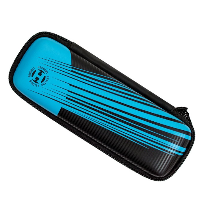 DARTS CASE【Harrows】BLAZE FIRE CASE Aqua