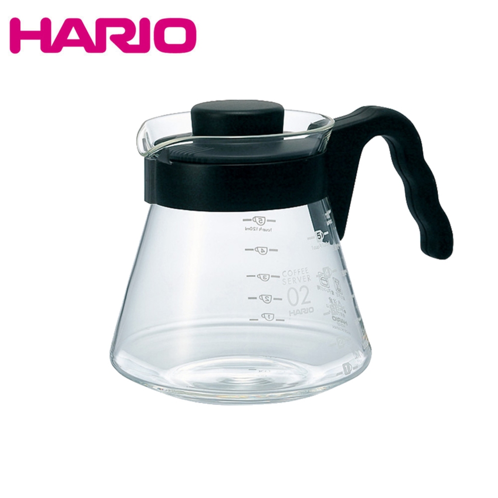 塔奇極品咖啡 HARIO V60 好握分享咖啡壺02(1~5杯用) 700ml 和風限量仕樣色 日本製