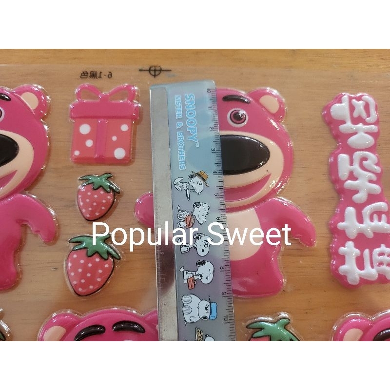 《Popular Sweet 》一次性巧克力轉印模具蛋糕裝飾方便操作簡單