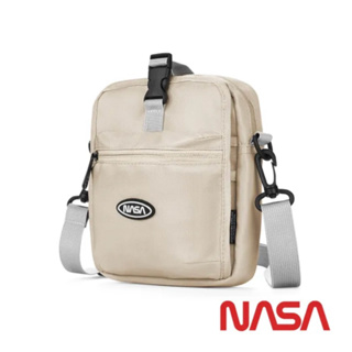 現貨🔥全新NASA機能隨身小包 奶茶色包包 奶茶側背包 情侶款 斜背包 小方包 卡其包NA20005-16