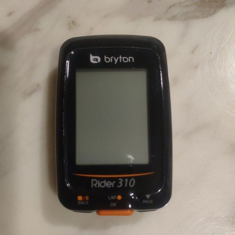 Bryton Rider 310 GPS智慧碼錶