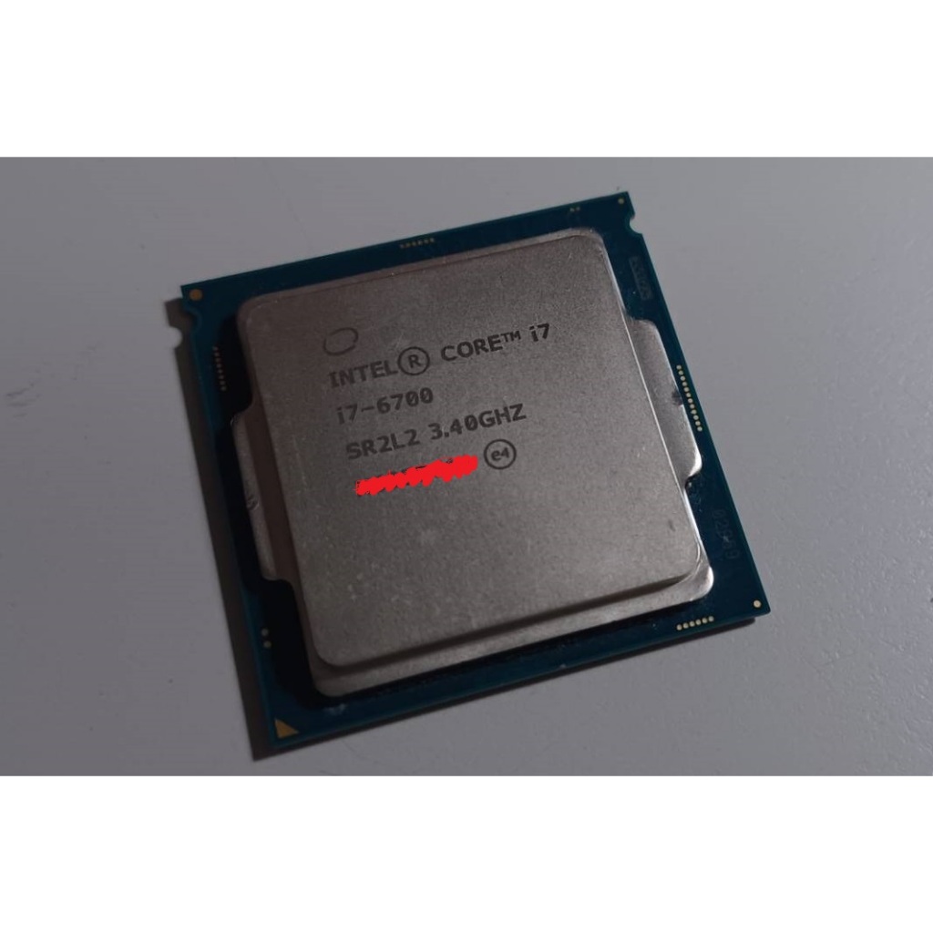 故障CPU： Intel® Core™ i7-6700