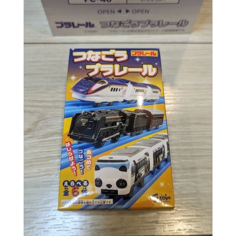 F-TOYS PLARAIL 全套 蒸氣火車 新幹線 鐵道組合 TOMY 盒玩 食玩
