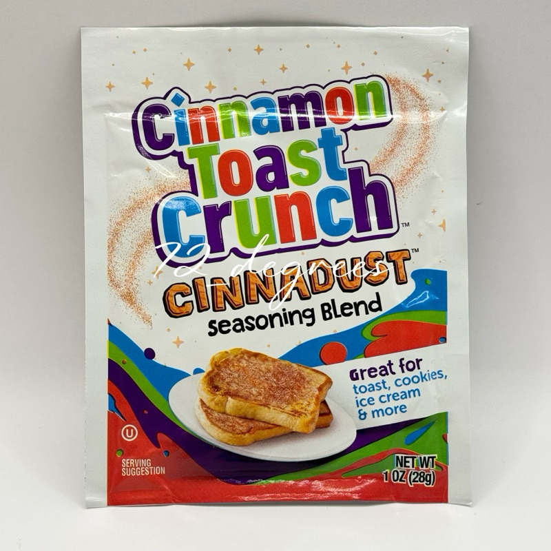✈️72_degrees 現貨! 美國 Cinnamon Toast Crunch Cinnadust 麥片 肉桂粉