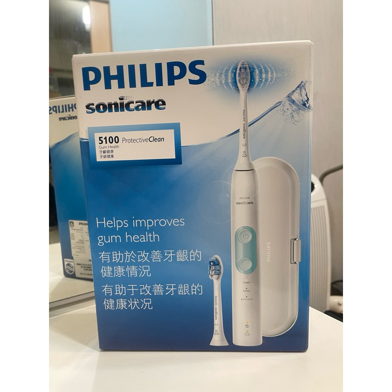 PHILIPS 飛利浦 HX6857 智能護齦音波震動牙刷  全新未拆封