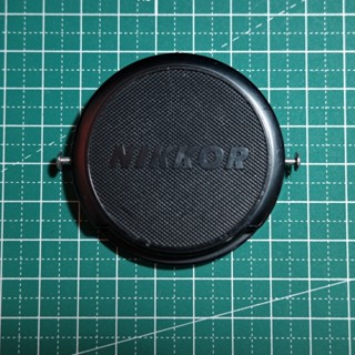 《相機周邊》NIKON NIKKOR 52mm 鏡頭蓋 按壓式 稀有 老相機 老鏡頭