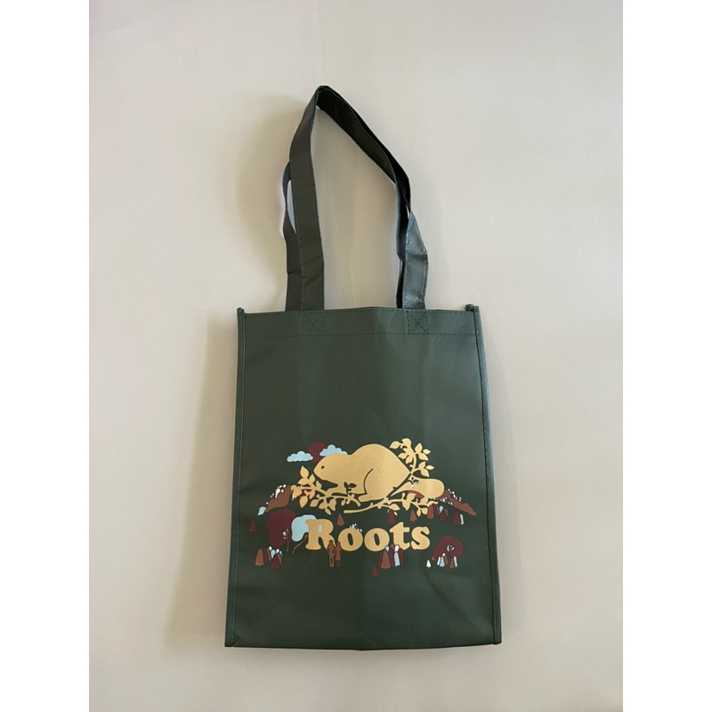 roots 50週年中型購物袋