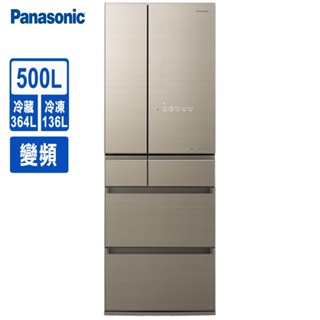 Panasonic 國際牌 日本製 500公升 六門變頻冰箱 能源效率一級 NR-F507HX-N1 【雅光電器商城】