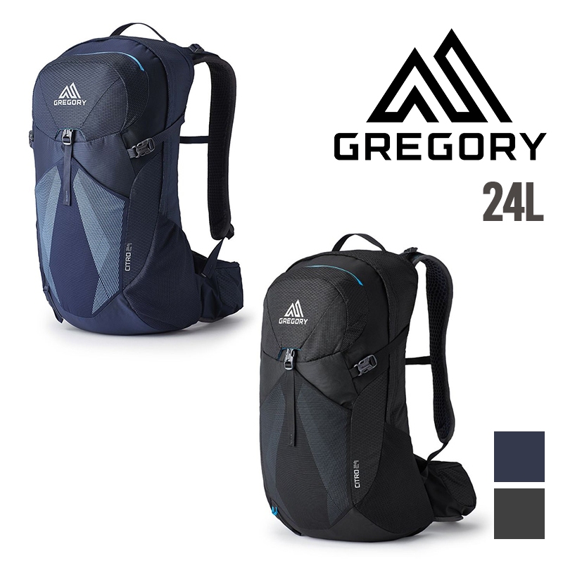 GREGORY 美國 CITRO 24 臭氧黑 多功能 登山背包 GG126879 多功能背包