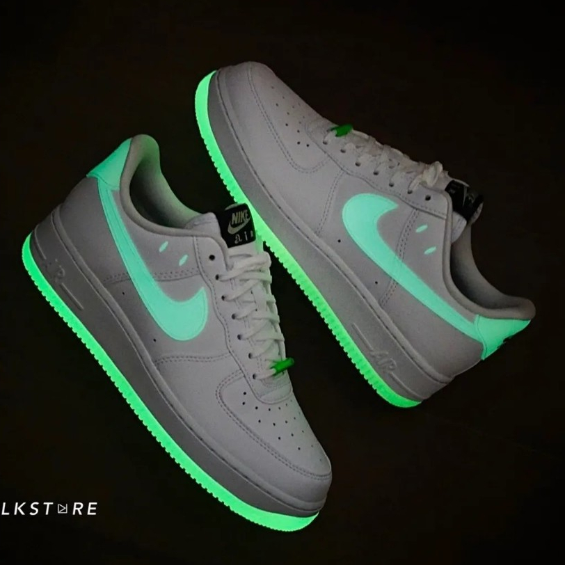 {LKSTORE} NIKE air force 1 have a nike day 白綠 夜光 CT3228-100