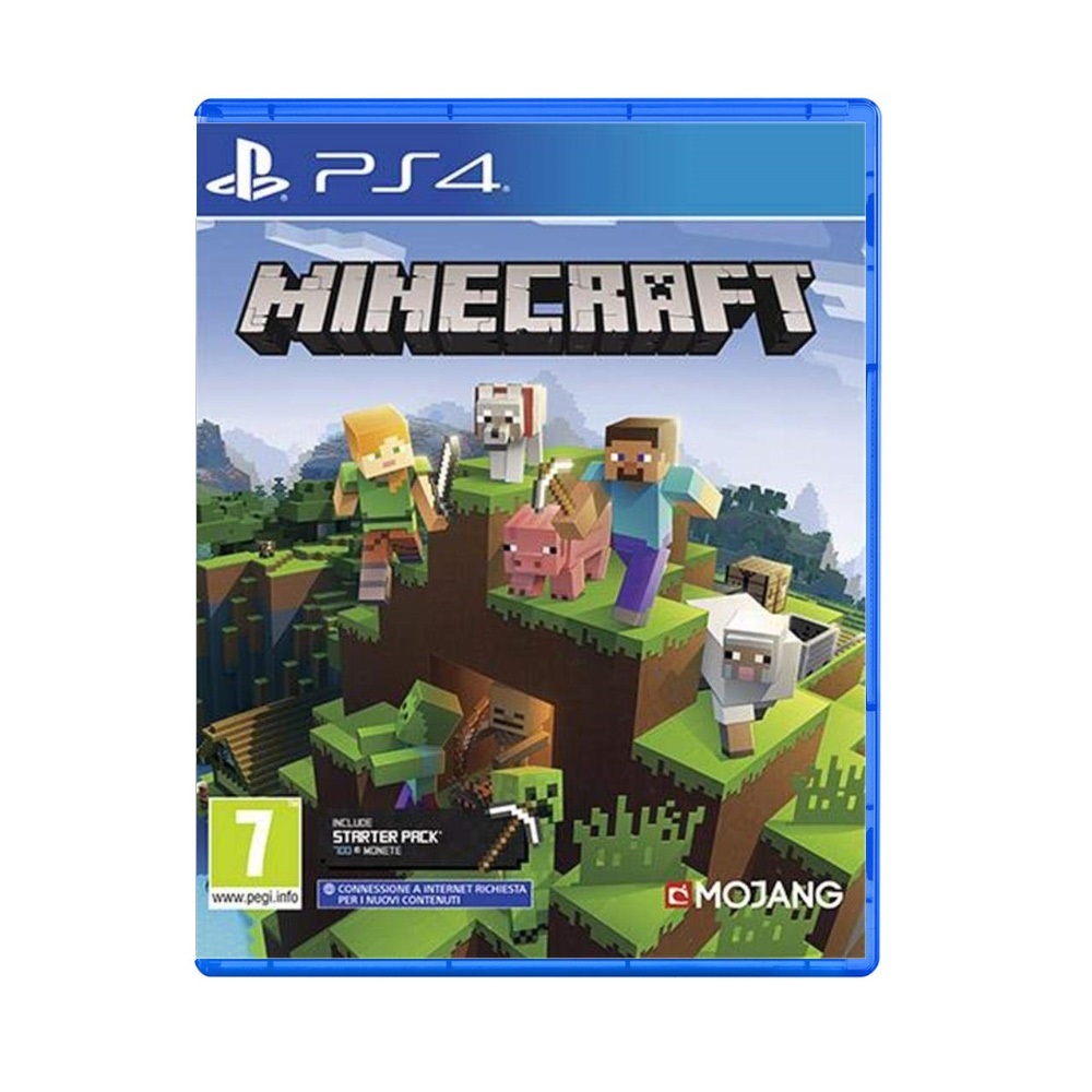 【電玩批發商】PS4 我的世界 當個創世神 中文版 創世神 我的世界 Minecraft 麥塊 史提夫