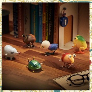 《小巴趴趴造》正品！日本～任天堂皮克敏 Nintendo Pikmin【原生生物】抽抽樂 盲盒