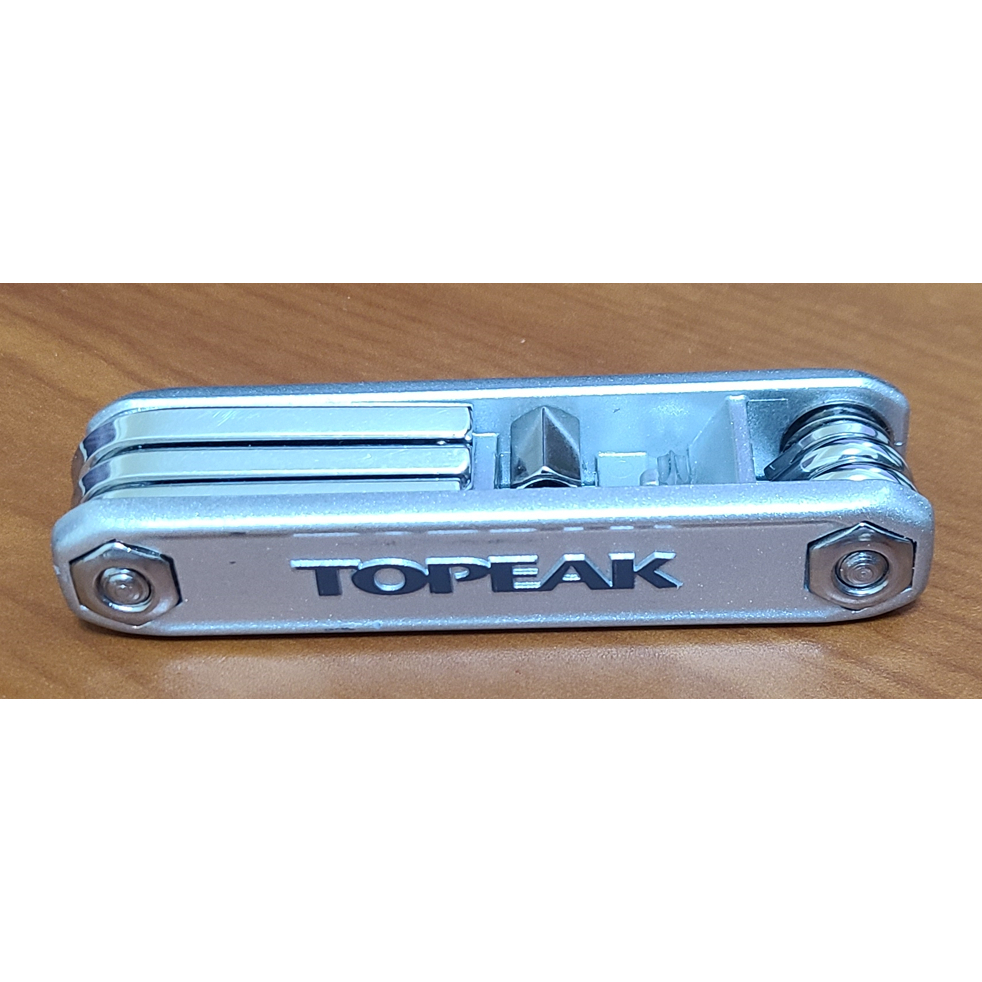 Topeak X-TOOL+ 銀色 TT2572S 攜帶式工具 11功能