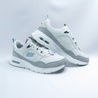 Skechers 150075LBMT 女款休閒鞋 SKECH-AIR COURT RA 白/灰