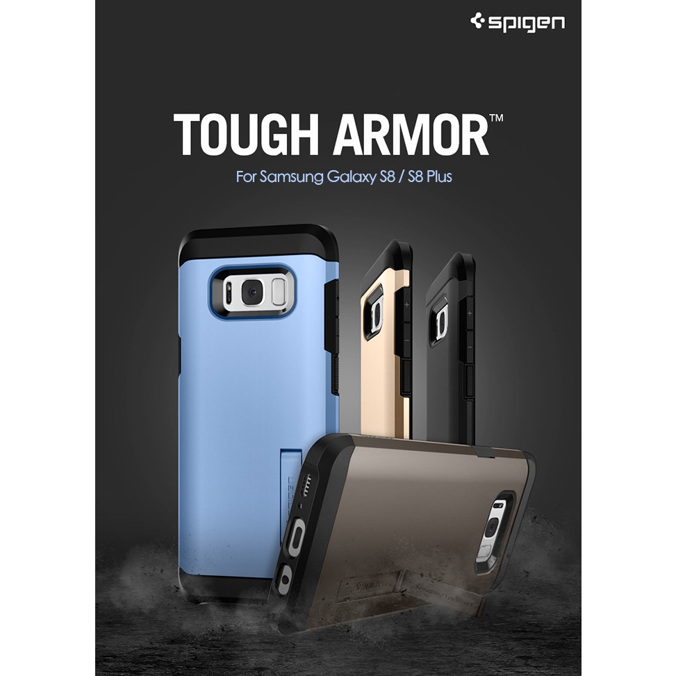 北車 sgp Spigen 三星 SAMSUNG S8+ Tough Armor 美國 軍規 認證 防震 保護殼 背蓋