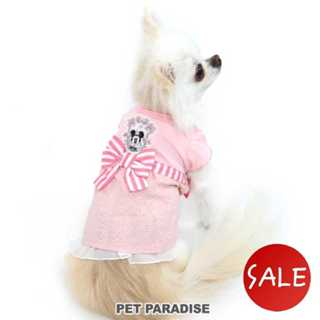 【PET PARADISE】米妮蕾絲拼接洋裝 (DSS/SS)｜DISNEY 2021款 寵物精品