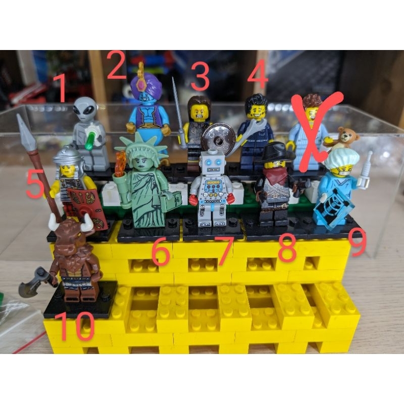 樂高 LEGO 8827 第六彈 人偶包 Minifigures 二手