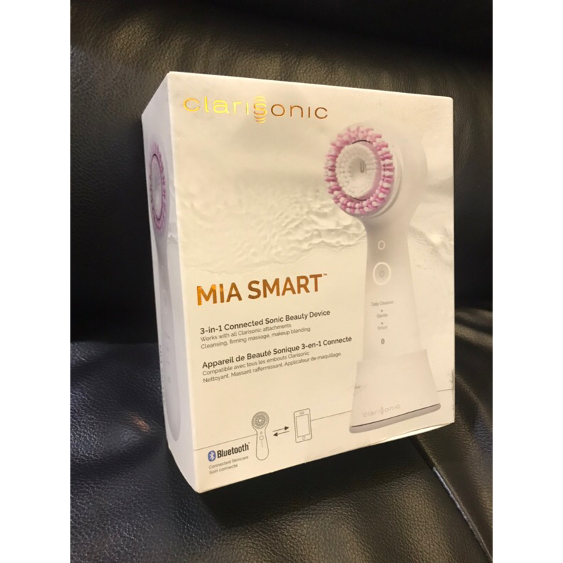 【H2Shop】全新 Clarisonic 科萊麗 MIA SMART 白色 現貨