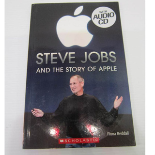 「二手書」(附CD) Scholastic 3 Steve Jobs Apple Mary Glasgow 英文讀本