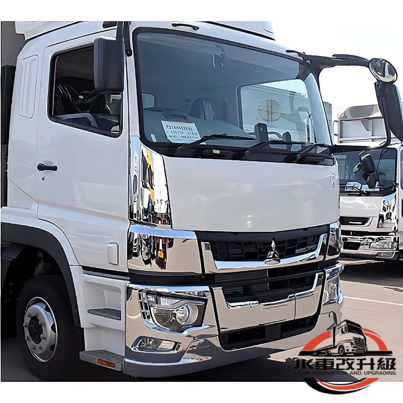 【JK車改升級_免運】Fuso 六期 394 455  重型 大型 卡車配件 貨車 外觀件 零件超過100件 目錄
