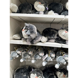 [寶の舖TAKARA] 魯西法 魯斯佛 Disney Store 迪士尼 限定 貓肉球吊飾 吊飾 鑰匙圈 壞壞貓 牡蠣寶