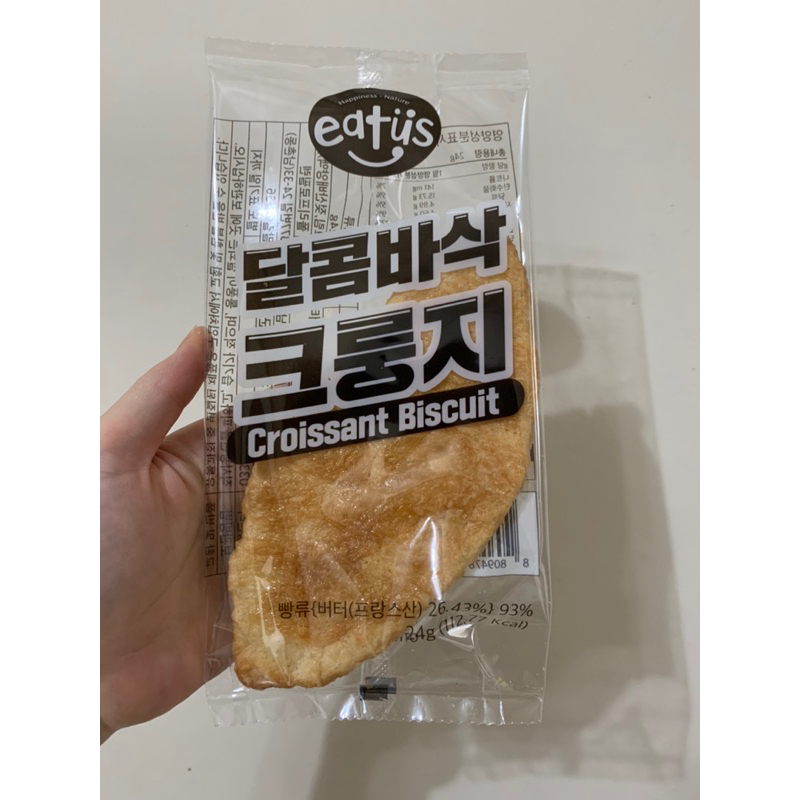 韓國空運扁可頌 超夯餅乾