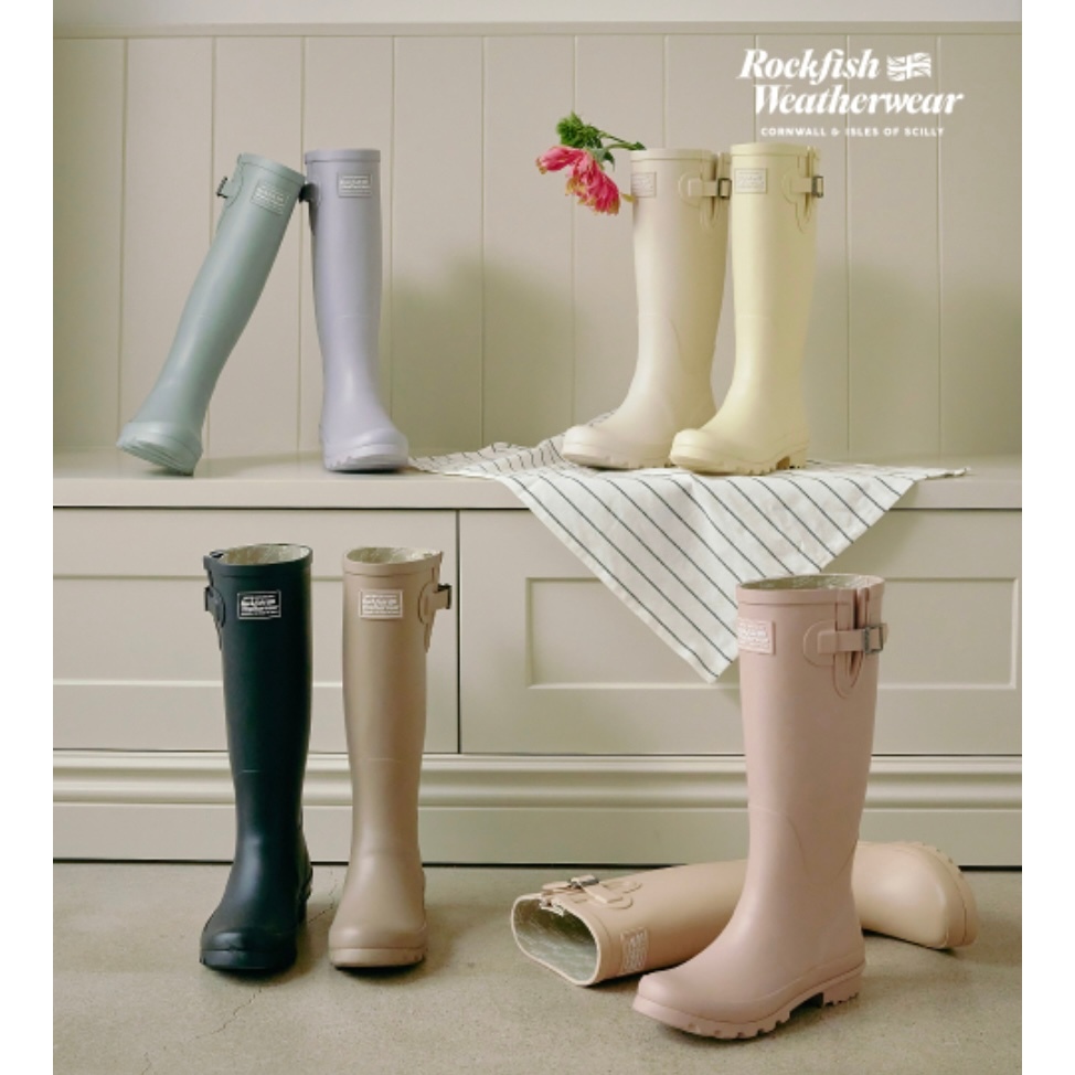 SUL 韓國代購🇰🇷預購 ROCKFISH 雨靴 NEW ORIGINAL RAIN BOOTS LONG
