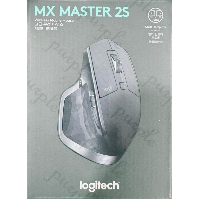 Logitech 羅技 MX Master 2S 無線滑鼠