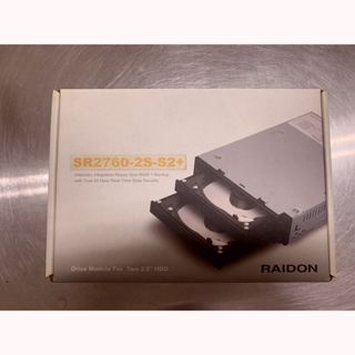 二手 RAIDON SR2760-2S-S2+ （自取價更優）