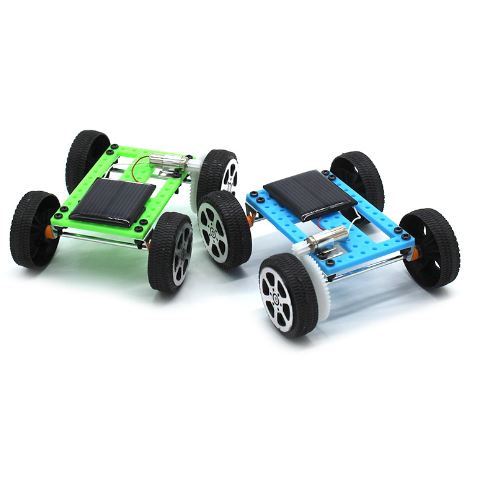 🍀四月科技能源🍀太陽能小車科技小製作DIY手工發明學生科學作品創新材料物理玩具