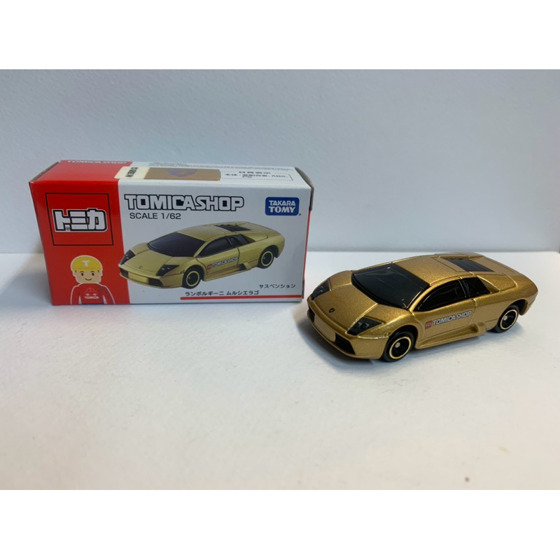 (現貨)Tomica Tomicashop 87-5 藍寶堅尼 Lamborghini Murcielago 金色