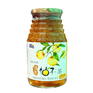 韓國 DAmizle 蜂蜜 柚子茶 1kg 罐 韓國內銷版