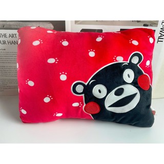 熊本熊周邊商品 熊本熊抱枕 日本熊本熊靠枕 熊本熊車用靠枕 くまモン Kumamon【娃特美樂】抱枕 靠枕 送禮