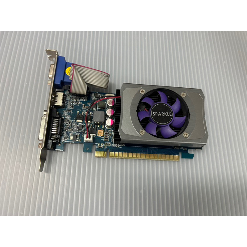 電腦雜貨店～斯博科Saprkle SX620L 1024HC 1G DDR3 顯示卡 二手良品$250