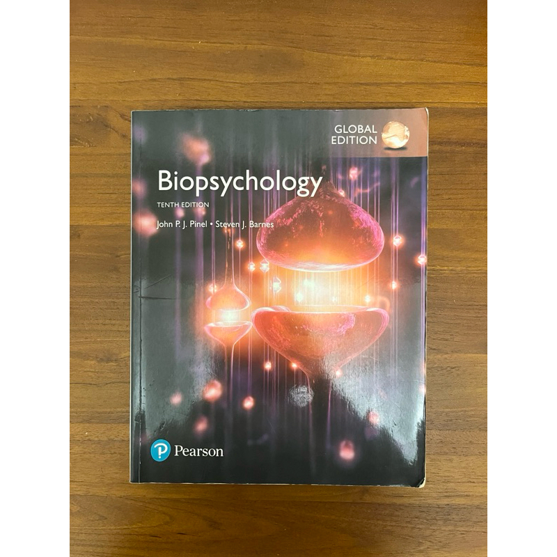 Biopsychology Tenth edition 生理心理學