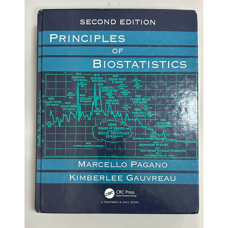 《二手書》PRINCIPLES OF BIOSTATISTICS