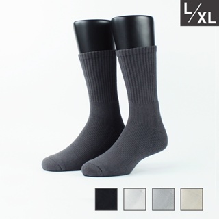 FOOTER 素面輕壓力高筒襪 除臭襪 運動襪 高筒襪 輕壓力襪 機能襪(男-T99L/XL)