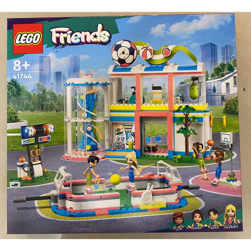 樂高 LEGO 41744 Friends 好朋友 運動中心