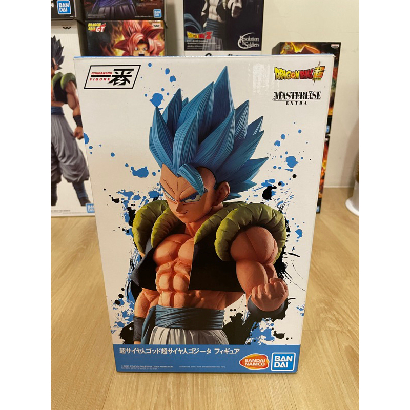 現貨 代理版 海外限定版 一番賞 C賞 超藍悟吉塔 extreme saiyan 七龍珠 布羅利 鳥山明  非悟空 達爾