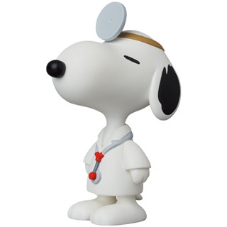 日本 代購 MEDICOM TOY SNOOPY 史努比 醫生 UDF 公仔 模型 玩具 NO.722