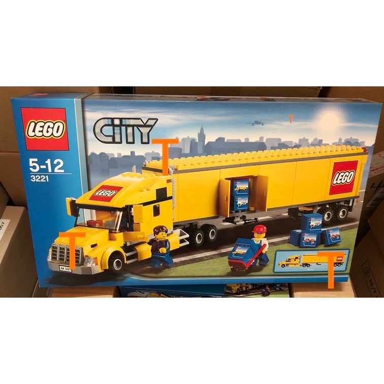 LEGO 樂高 3221 City Truck 城市系列