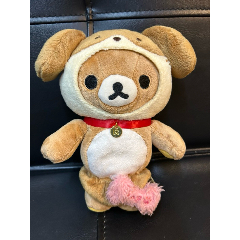 出清收藏品 拉拉熊 狗年生肖 🐶 2018   玩偶娃娃