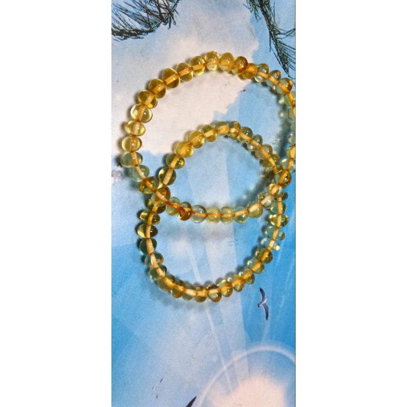 波羅的海天然優質金珀琥珀，手鍊串珠優惠價