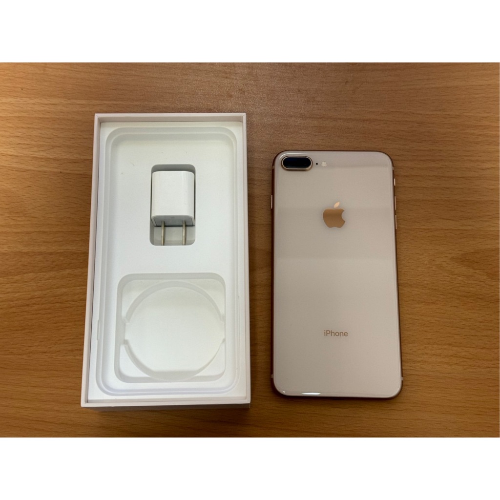 iPhone 8 Plus  64GB 玫瑰金 ~ 盒裝 / 送全新配件