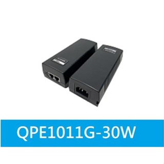 單埠 10/100/1000Mbps PoE Injector 30W 網路電源供應器