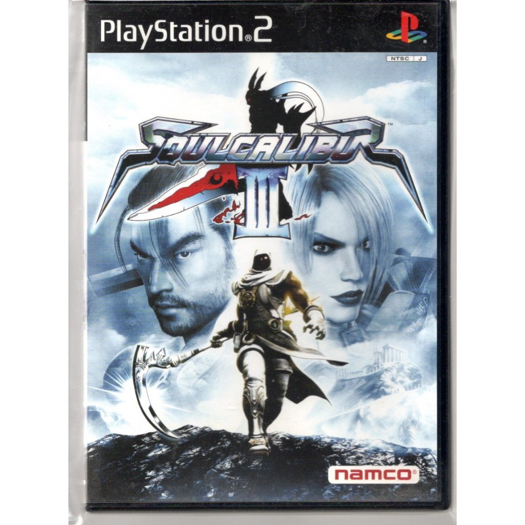 {瓜瓜皮}PS2 原版片 英文版 劍魂3 Soulcalibur(遊戲都有回收)